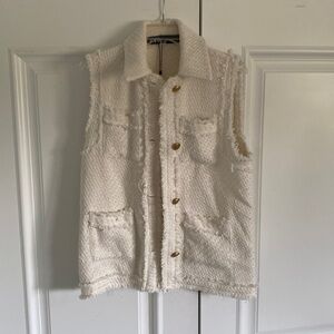 Zara knit vest